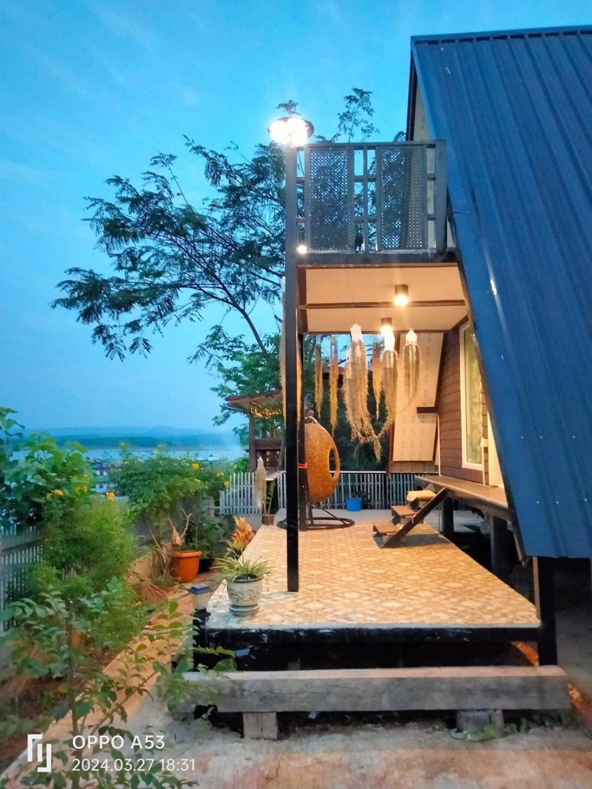 บ้านระเบียงน้ำวังใหญ่ วังสามหมอ อุดรธานี Wang Sam Mo Exterior foto